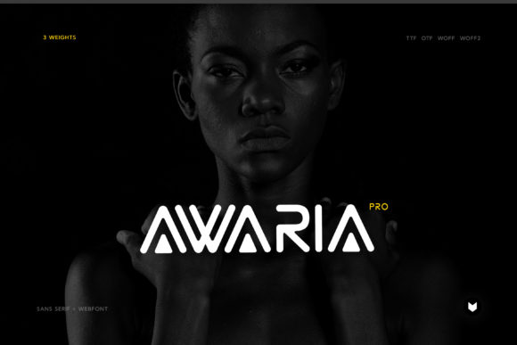 Awaria Pro: Elevating Editorial Design with Elegance and Clarity