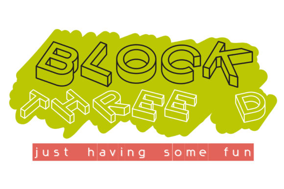 Block3D: A Designer’s Go-To Display Font for Modern Branding Projects