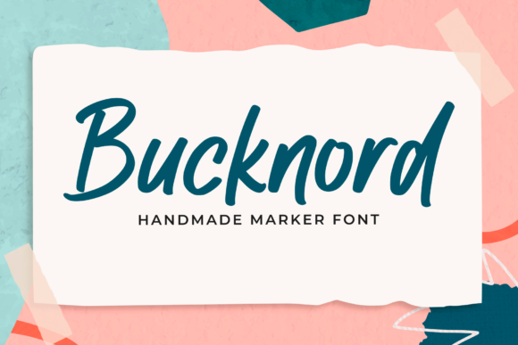 Choosing Bucknord: A Font That Brings Personality to Every Page