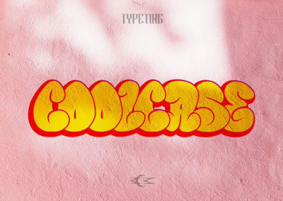 Coolcase: A Street-Style Display Font for Bold Campaign Graphics