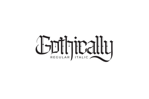 Gothically Vintage Font: Elevating Your Brand with Timeless Typography