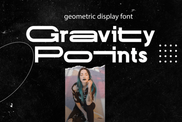 Gravity Points: A Clean Display Font for Business