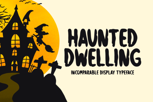 How Haunted Dwelling Font Gave My Small Business a Spooky-Cool Brand Boost