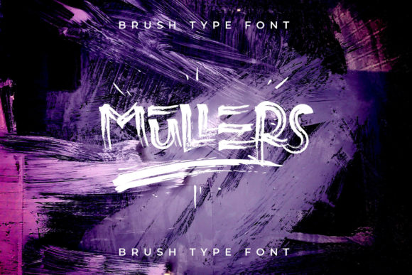 How Mullers Font Brush Became the Secret Weapon for Our Campaign Visuals