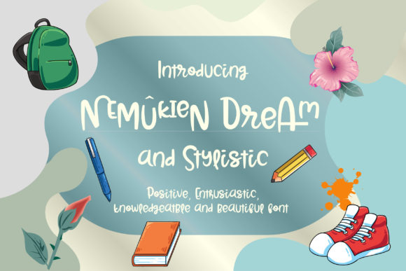 How Nemukien Dream Font Transformed My Café’s Branding