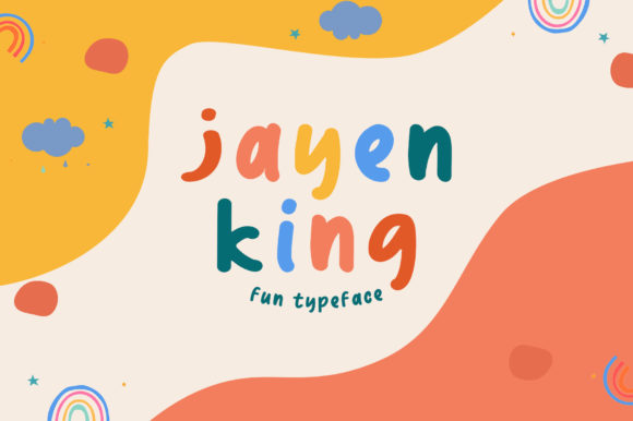 Jayen King: A Playful Display Font for Scroll-Stopping Marketing Visuals