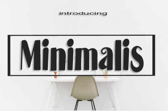 Minimalis Font: A Smart Choice for Business Branding