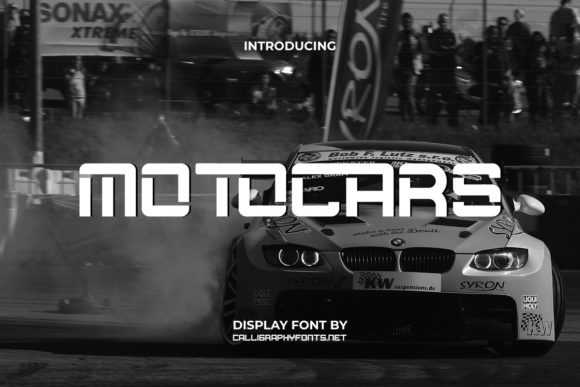 Motocars Font: How a Sporty Typeface Boosted Our Campaign’s Visual Impact
