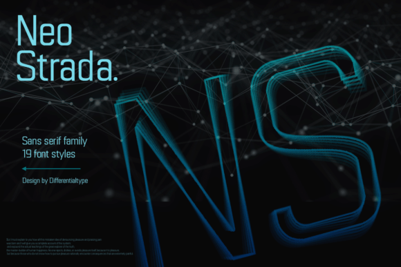 Neo Strada: A Bold Display Font That Elevates Campaign Visuals