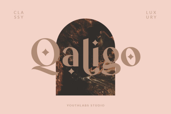 Qaligo: The Display Font That Elevates Modern Campaign Design