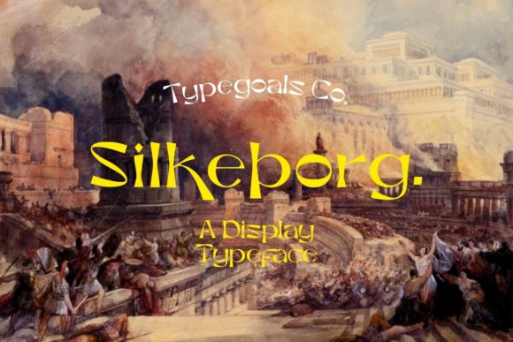 Silkeborg: A Distinctive Display Font for Editorial Design