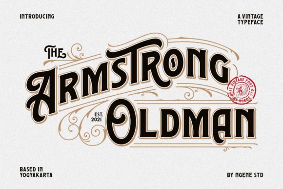 The Armstrong Oldman: A Vintage Typeface for Distinctive Web Design