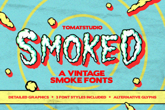 Vintage Smoked Font: A Web Designer’s Review of Its Digital Impact