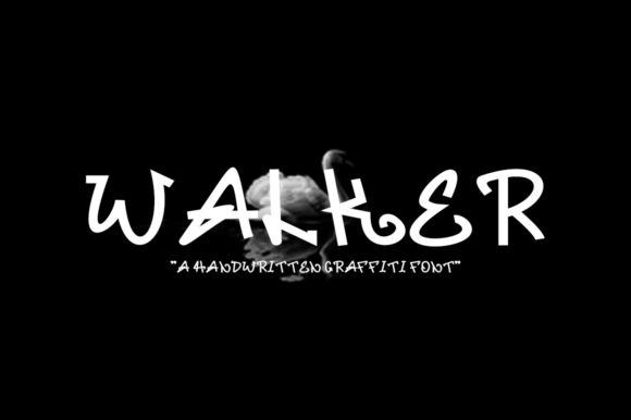 Walker Font: A Bold Display Typeface for Business Branding